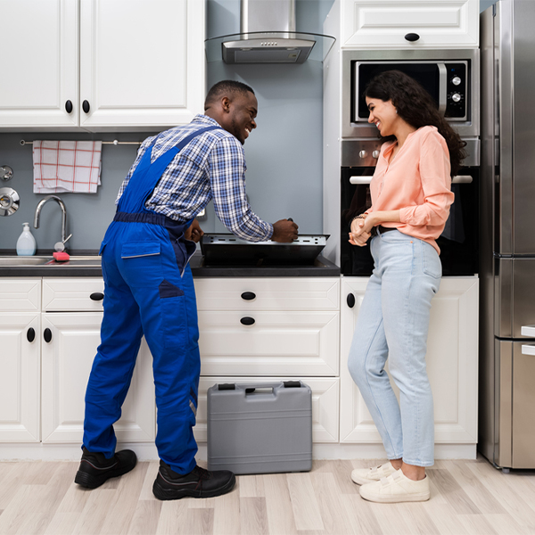 how long does it typically take to complete cooktop repair services in Cross Plains IN
